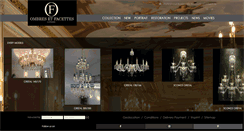 Desktop Screenshot of ombresetfacettes.com
